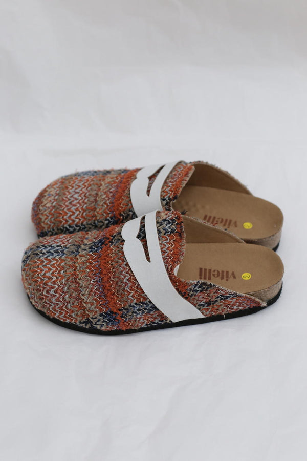 Vitelli clogs SS23_D26_M01VCM_W6 brick red PV12